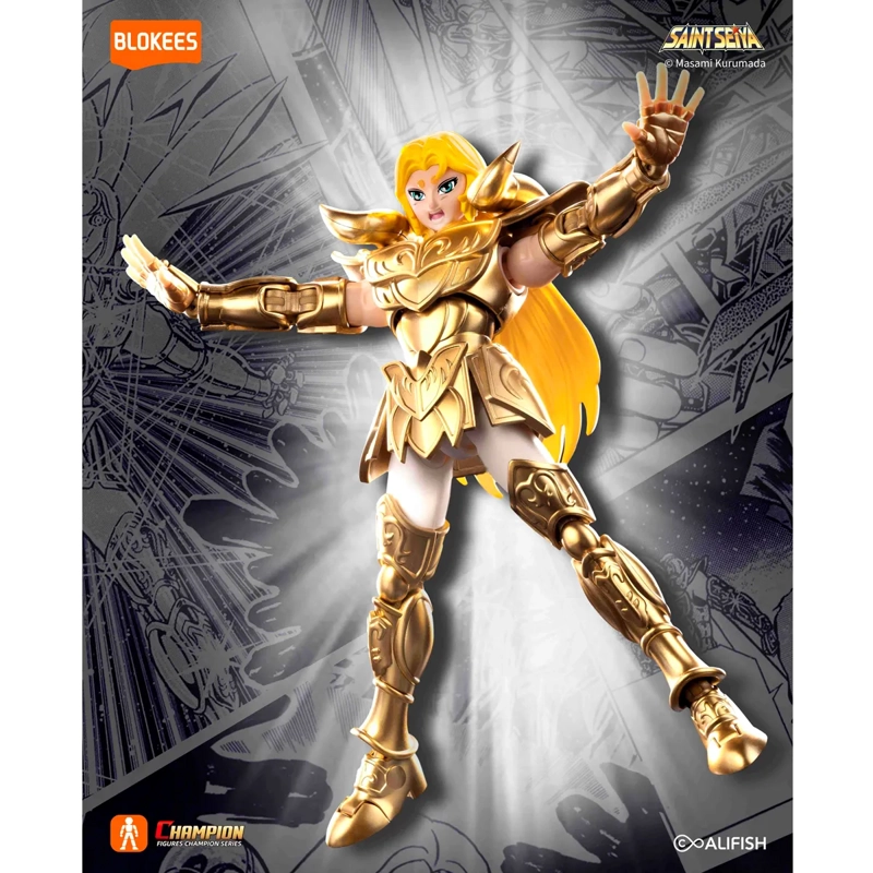 CABALLEROS DEL ZODIACO CHAMPION CLASS ARIES MU - 7