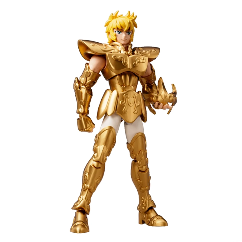 CABALLEROS DEL ZODIACO CHAMPION CLASS LEO AIOLIA - 2