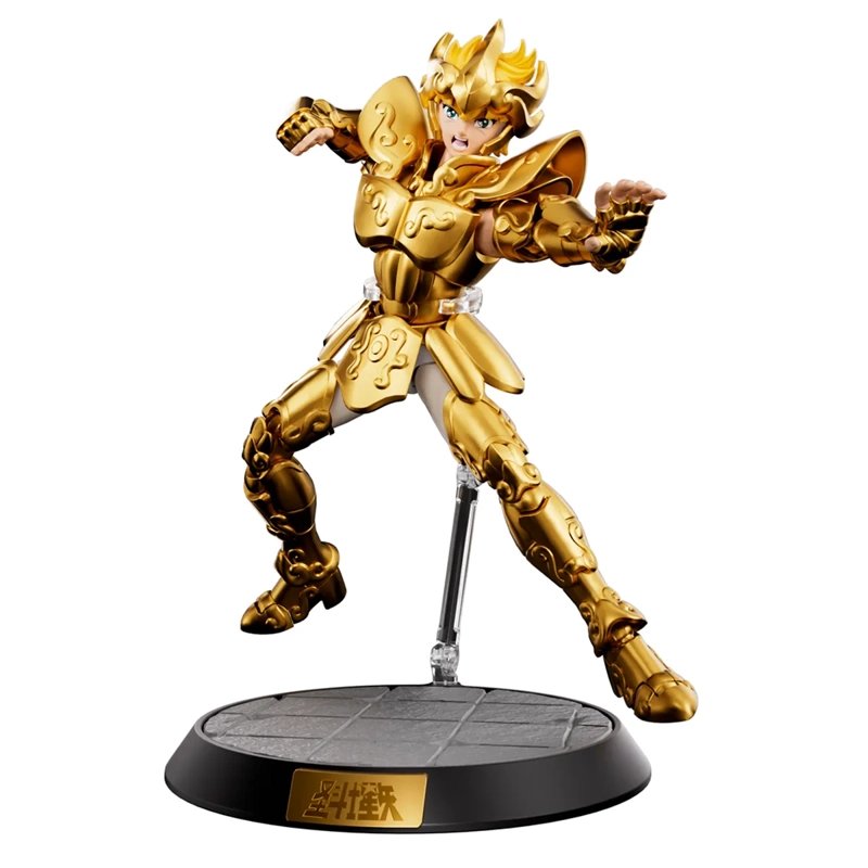 CABALLEROS DEL ZODIACO CHAMPION CLASS LEO AIOLIA - 3