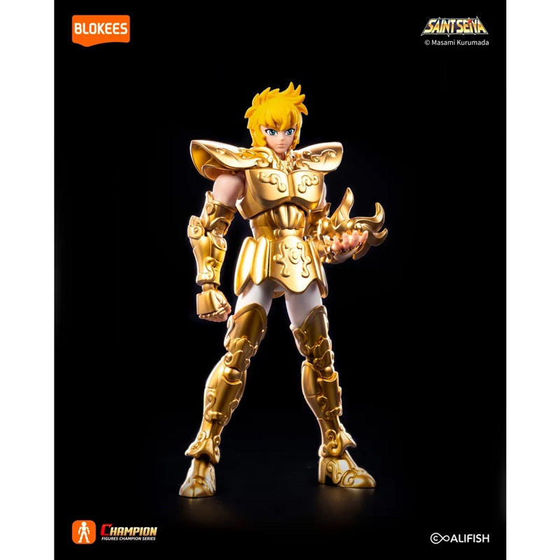 CABALLEROS DEL ZODIACO CHAMPION CLASS LEO AIOLIA - 5