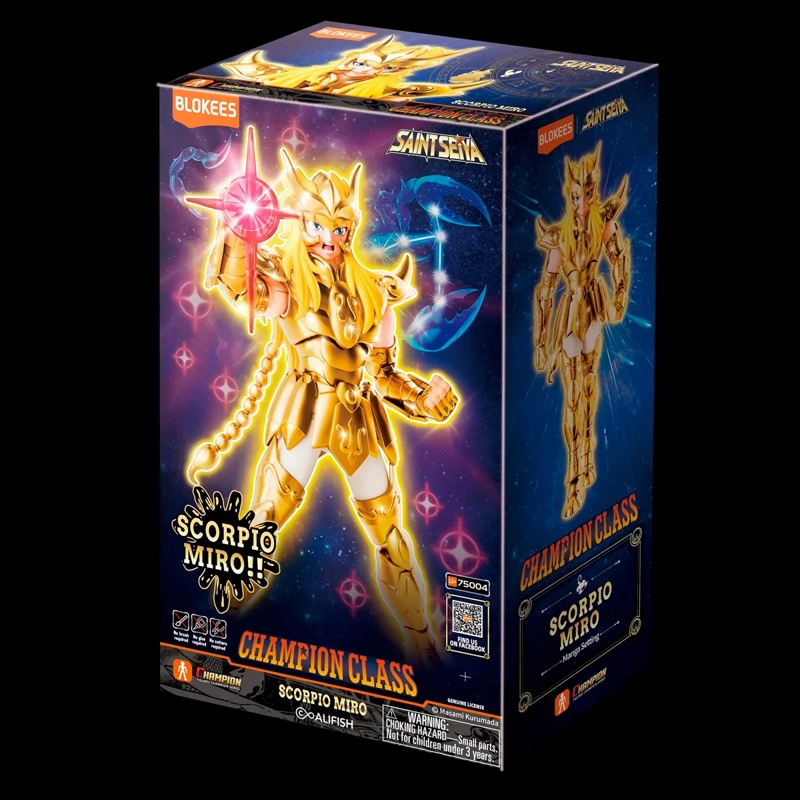 CABALLEROS DEL ZODIACO CHAMPION CLASS SCORPIO MIRO