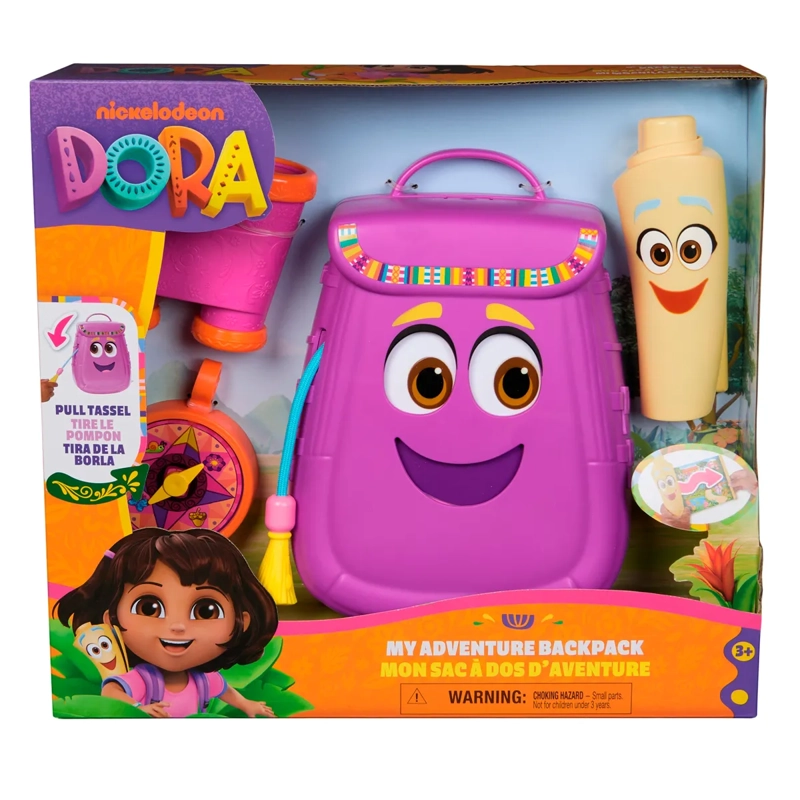 DORA MI MOCHILA DE AVENTURA - 1