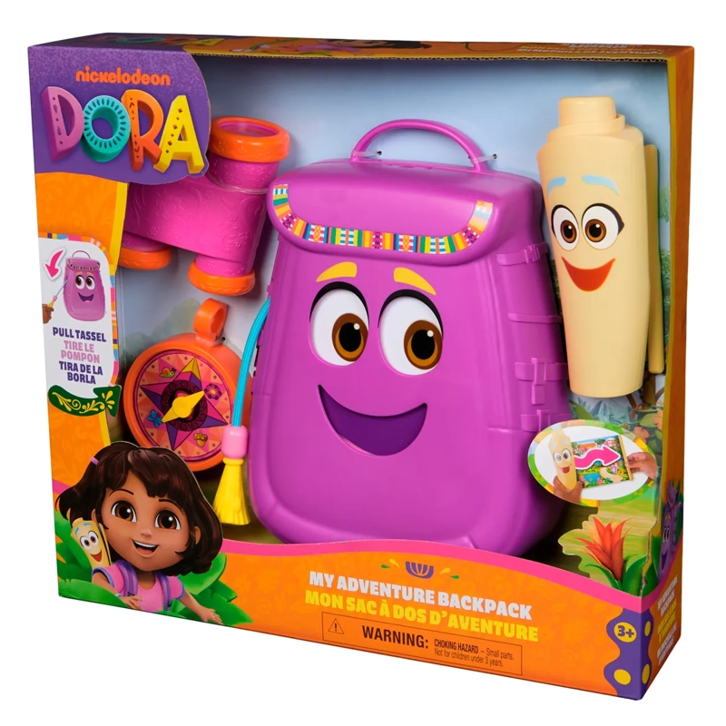 DORA MI MOCHILA DE AVENTURA - 2