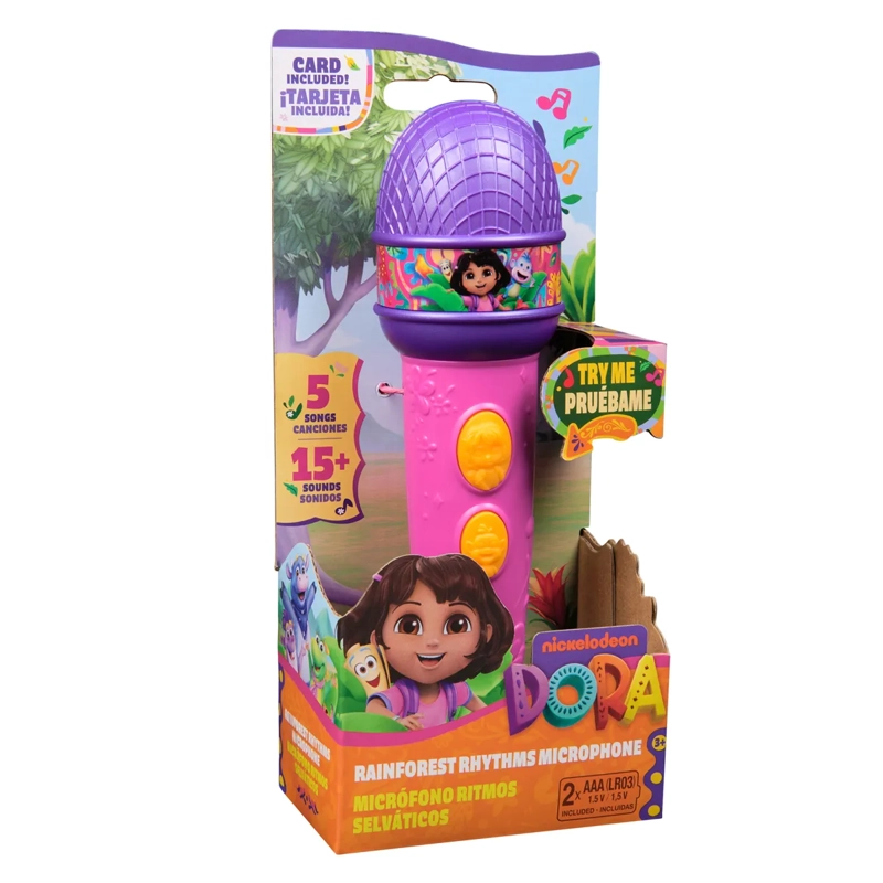 DORA MICROFONO RITMOS SELVATICOS - 1
