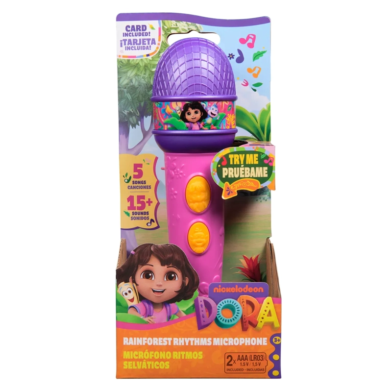 DORA MICROFONO RITMOS SELVATICOS - 2