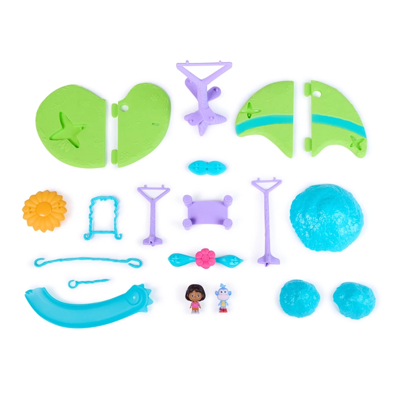 DORA MINI PLAYSET BUNDLE - 3
