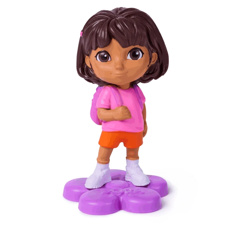 DORA PACK DE 4 MINI FIGURAS - 7