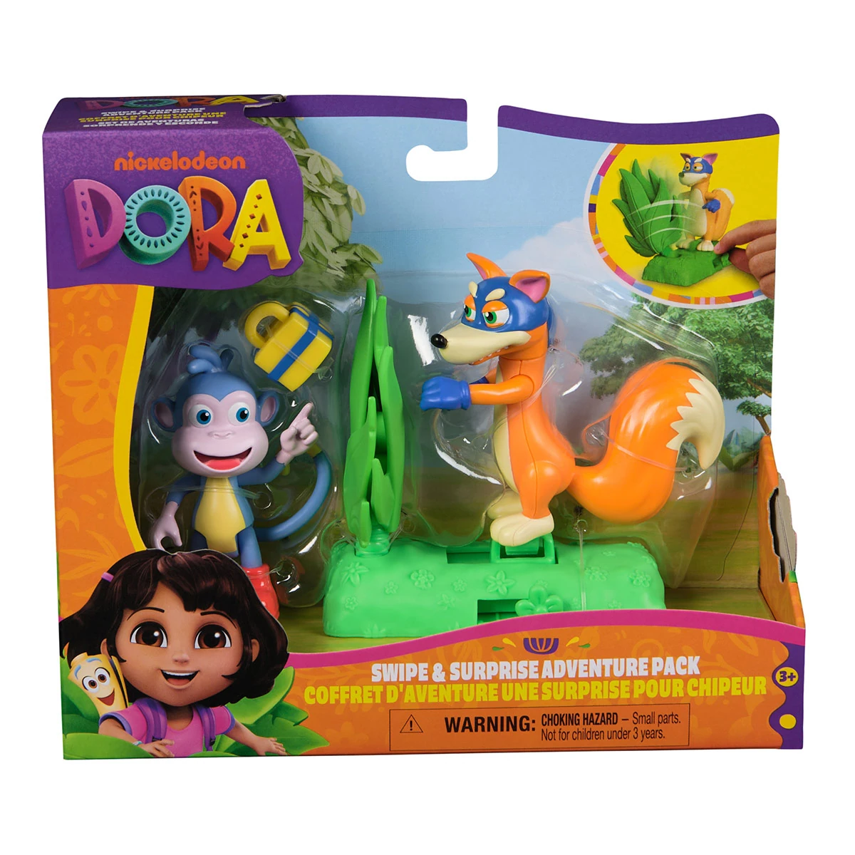 DORA LA EXPLORADORA PACK FIGURAS AVENTURAS - MODELO ALEATORIO - 1