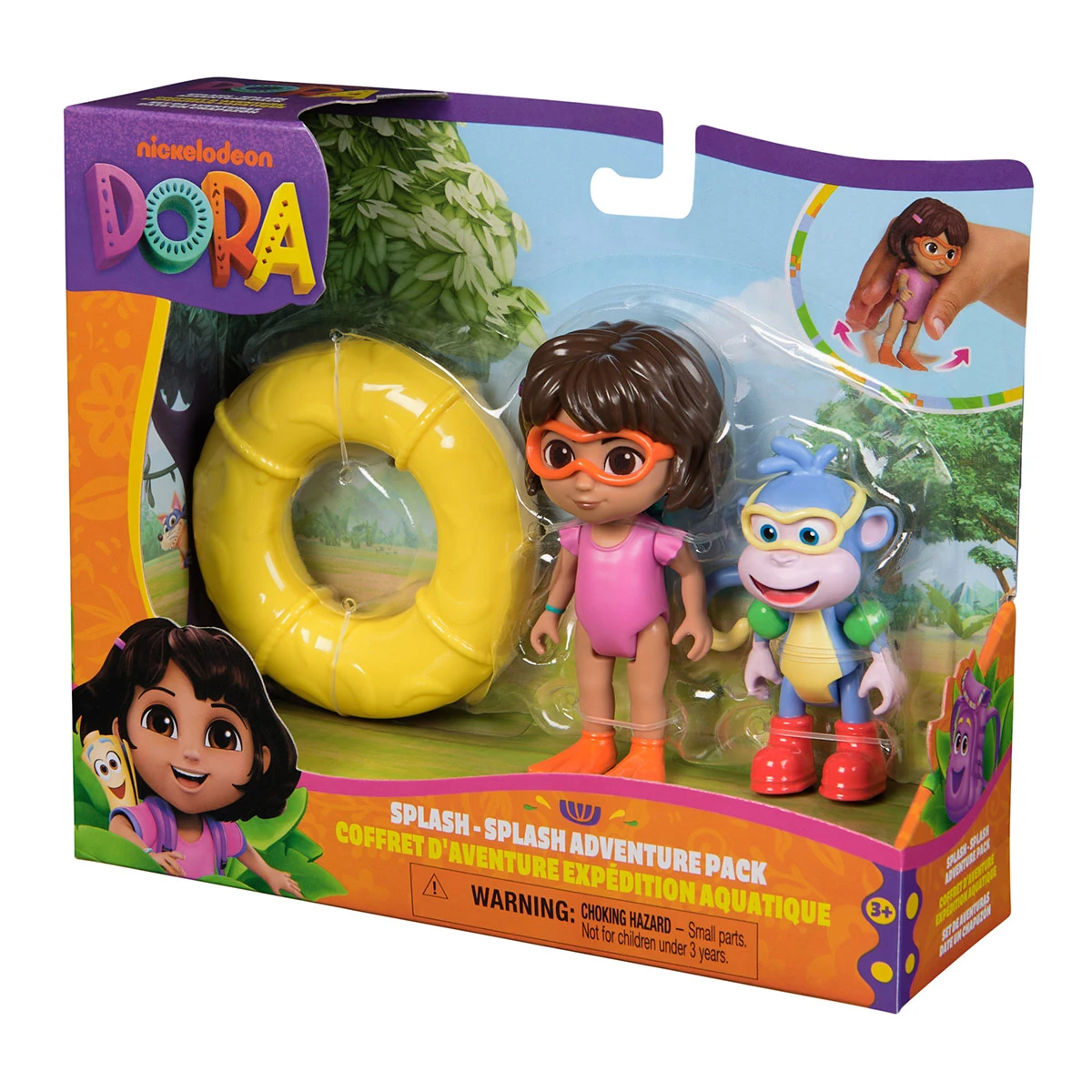 DORA LA EXPLORADORA PACK FIGURAS AVENTURAS - MODELO ALEATORIO - 2