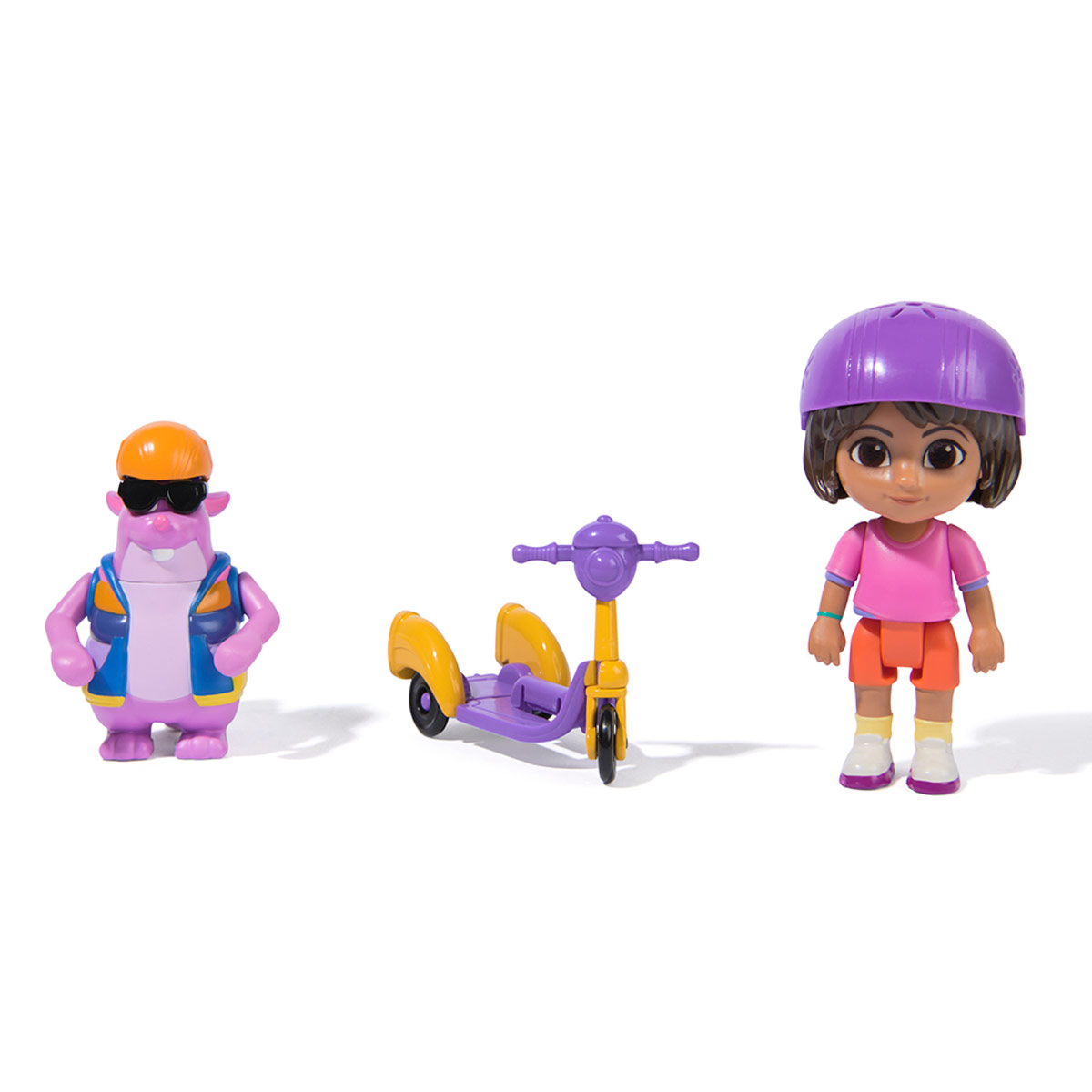DORA LA EXPLORADORA PACK FIGURAS AVENTURAS - MODELO ALEATORIO - 11