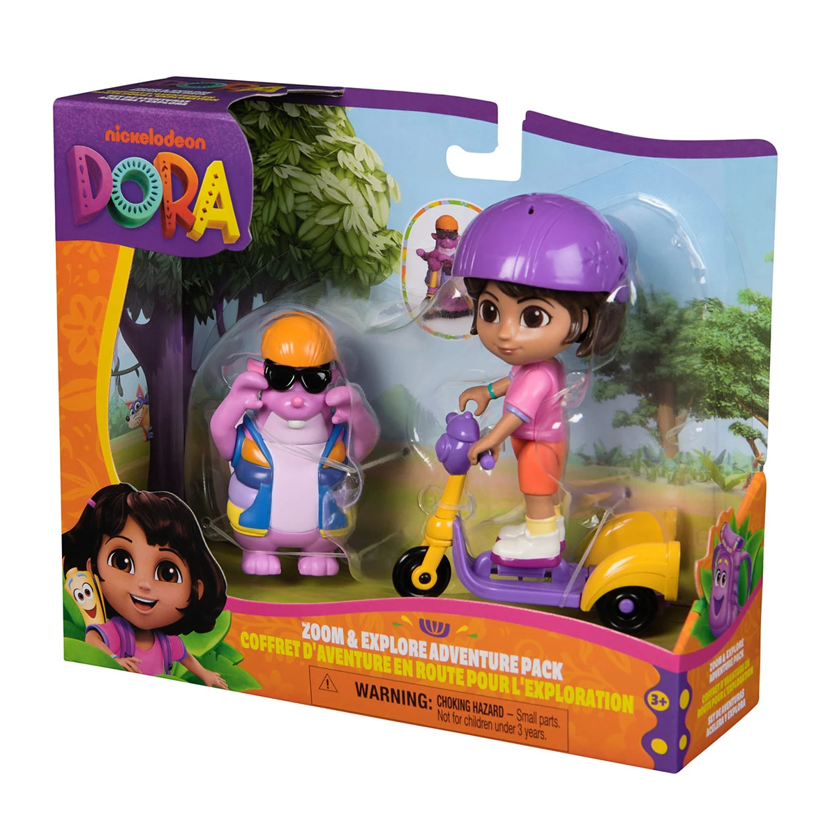 DORA LA EXPLORADORA PACK FIGURAS AVENTURAS - MODELO ALEATORIO - 10