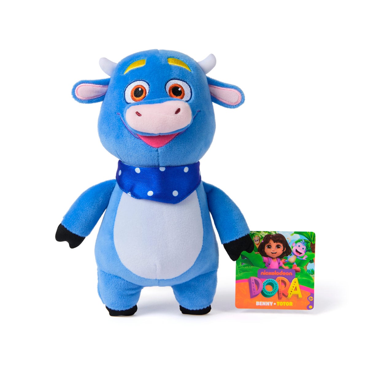 DORA LA EXPLORADORA Y SUS AMIGOS PELUCHE 20CM - 1