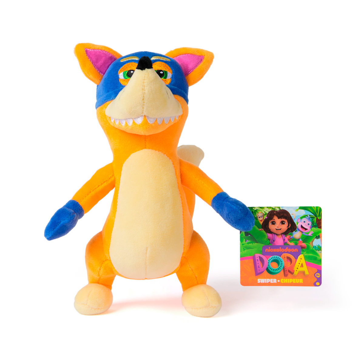 DORA LA EXPLORADORA Y SUS AMIGOS PELUCHE 20CM - 2