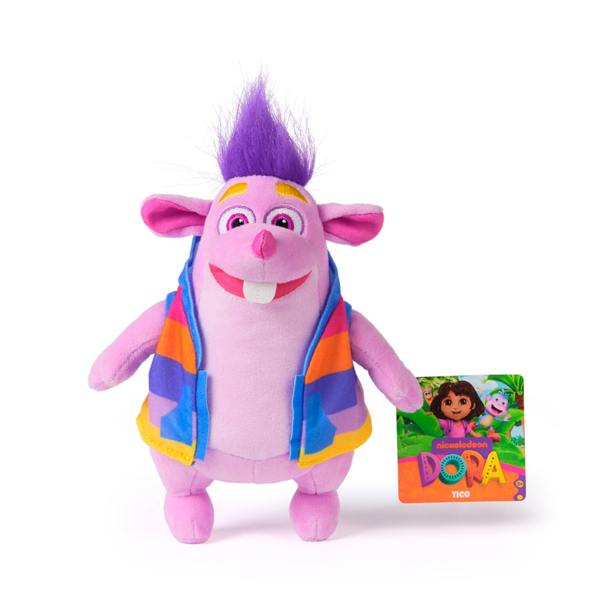 DORA LA EXPLORADORA Y SUS AMIGOS PELUCHE 20CM - 4