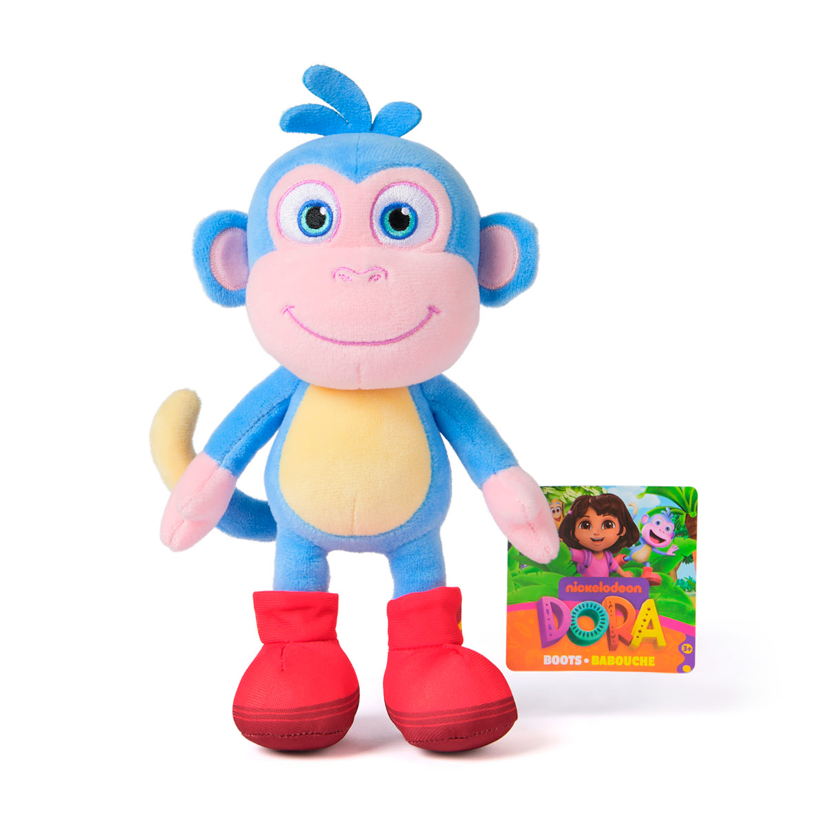 DORA LA EXPLORADORA Y SUS AMIGOS PELUCHE 20CM - 7