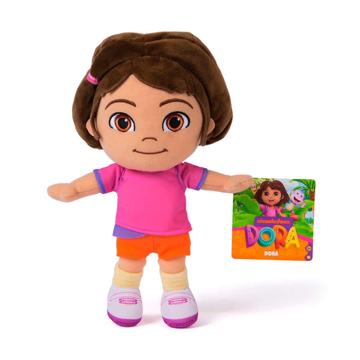 DORA LA EXPLORADORA Y SUS AMIGOS PELUCHE 20CM - 9