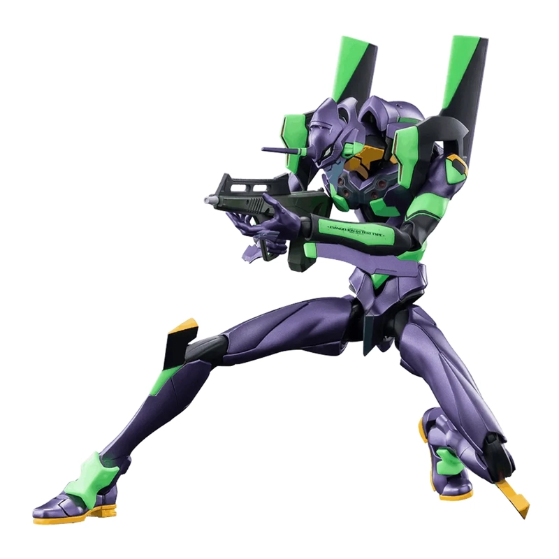 EVANGELION ACTION EDITION EVA-01 - 2