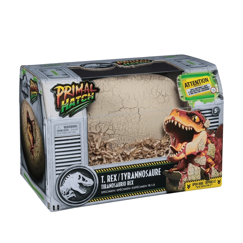 JURASSIC ECLOSIÓN DINO INTERACTIVO - 2