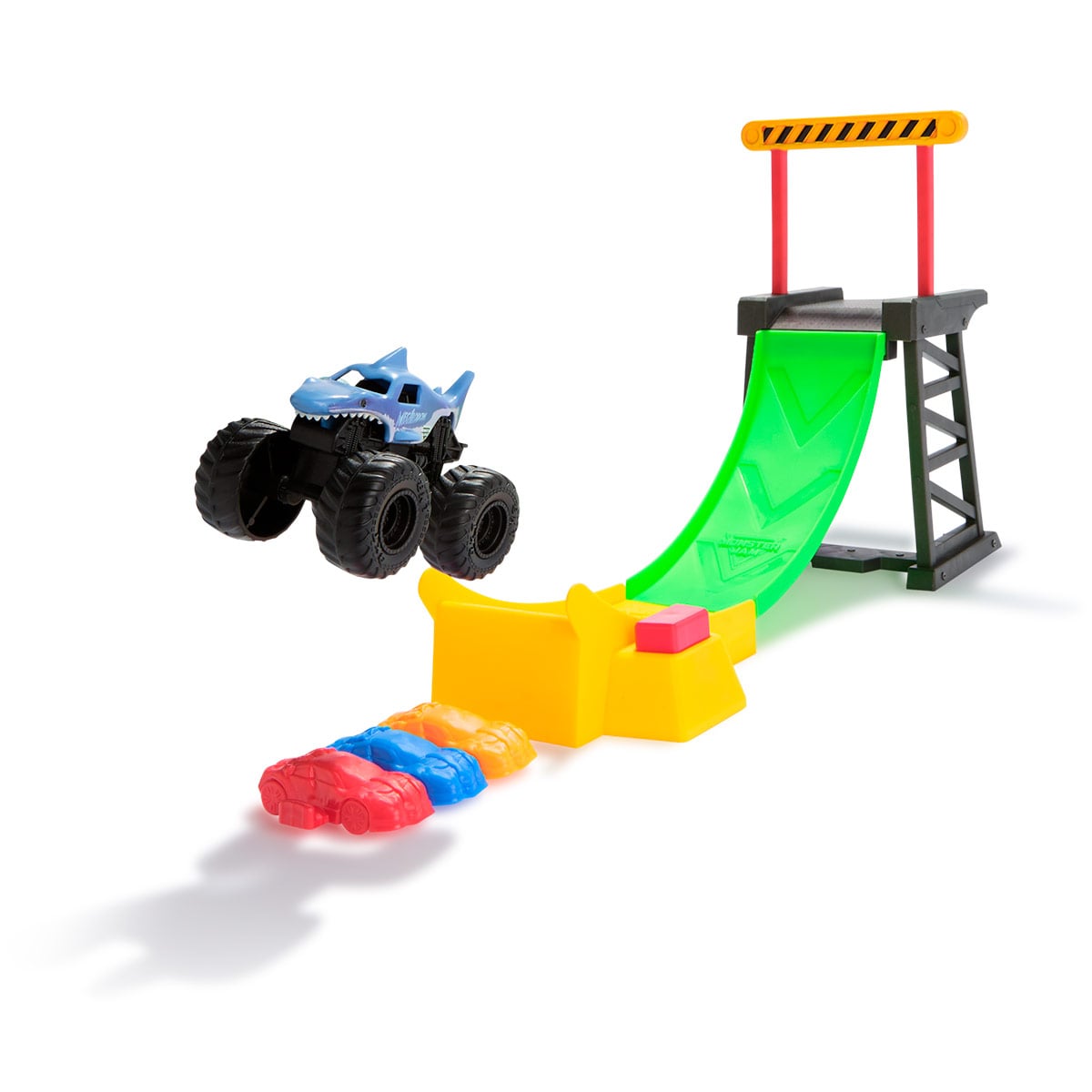 VEHÍCULO DE JUGUETE MONSTER JAM 1 72 MINI PLAYSET - MODELO ALEATORIO - 3