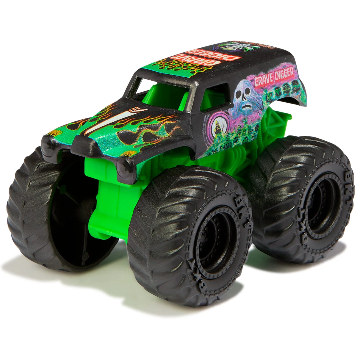 VEHÍCULO DE JUGUETE MONSTER JAM 1 72 MINI PLAYSET - MODELO ALEATORIO - 5