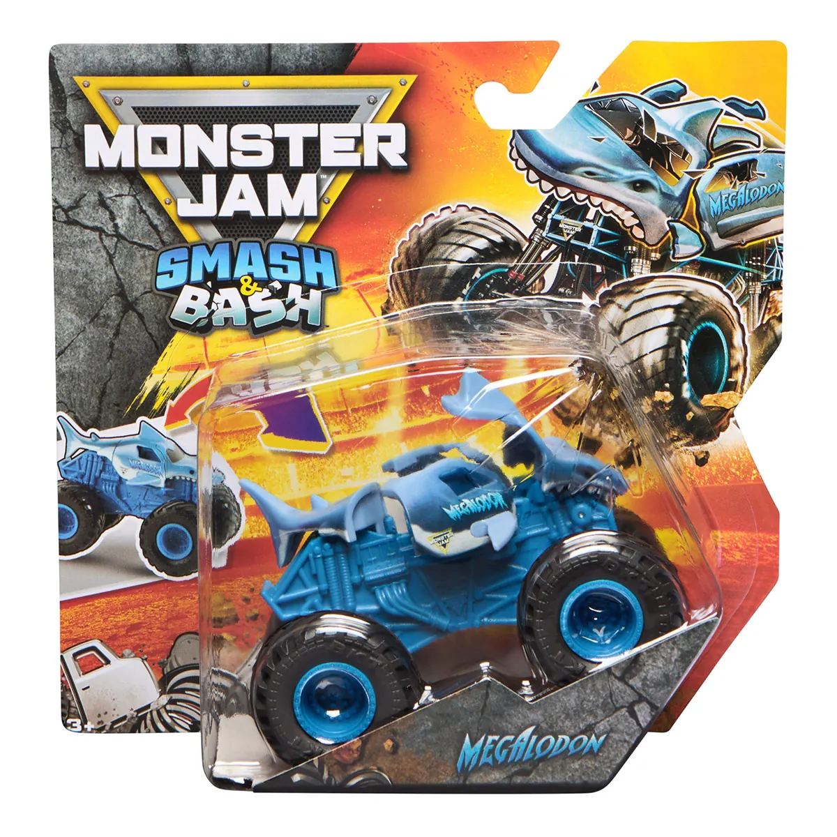 VEHÍCULO DE JUGUETE MONSTER JAM MINI - MODELO ALEATORIO - 2