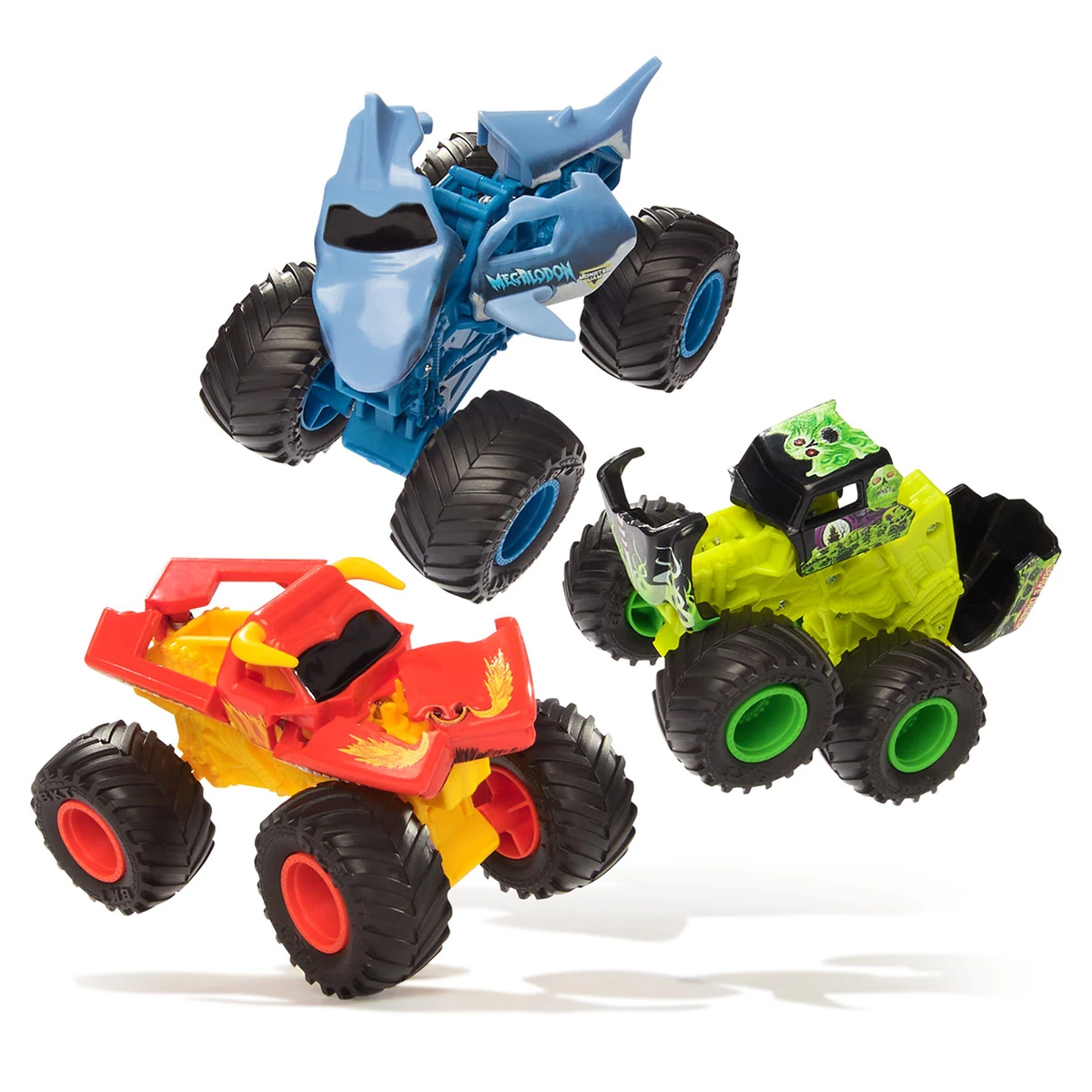 VEHÍCULO DE JUGUETE MONSTER JAM MINI - MODELO ALEATORIO - 11
