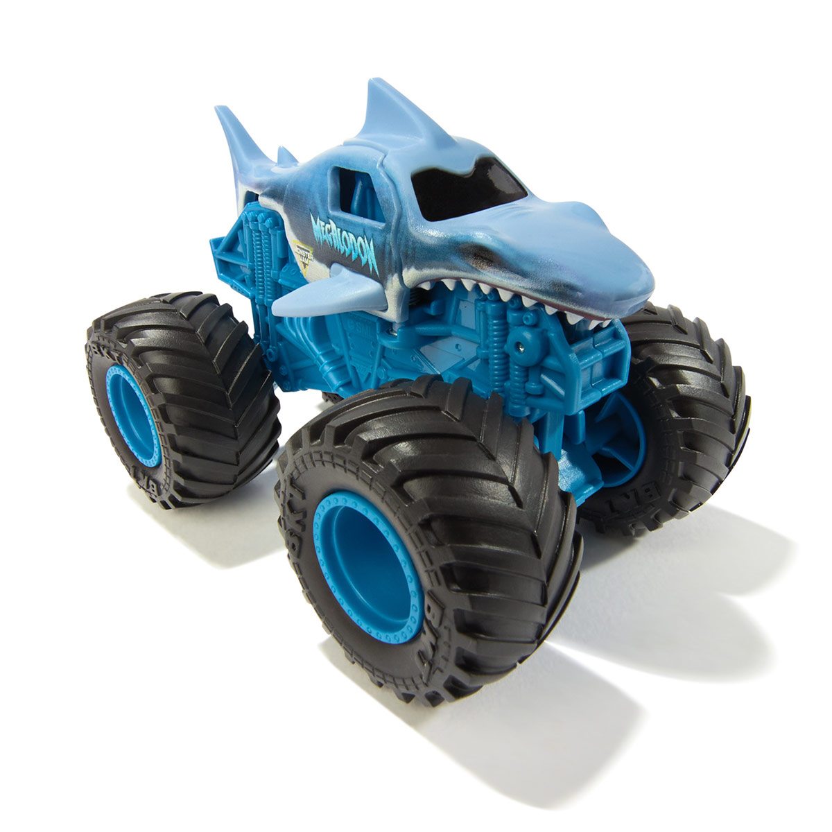 VEHÍCULO DE JUGUETE MONSTER JAM MINI - MODELO ALEATORIO - 12