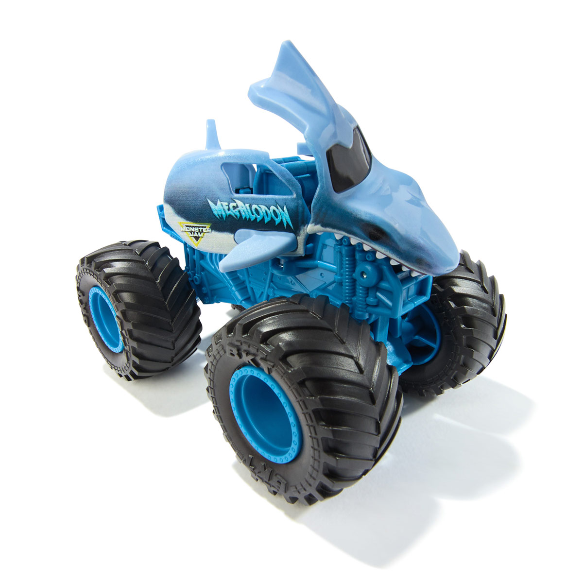 VEHÍCULO DE JUGUETE MONSTER JAM MINI - MODELO ALEATORIO - 13
