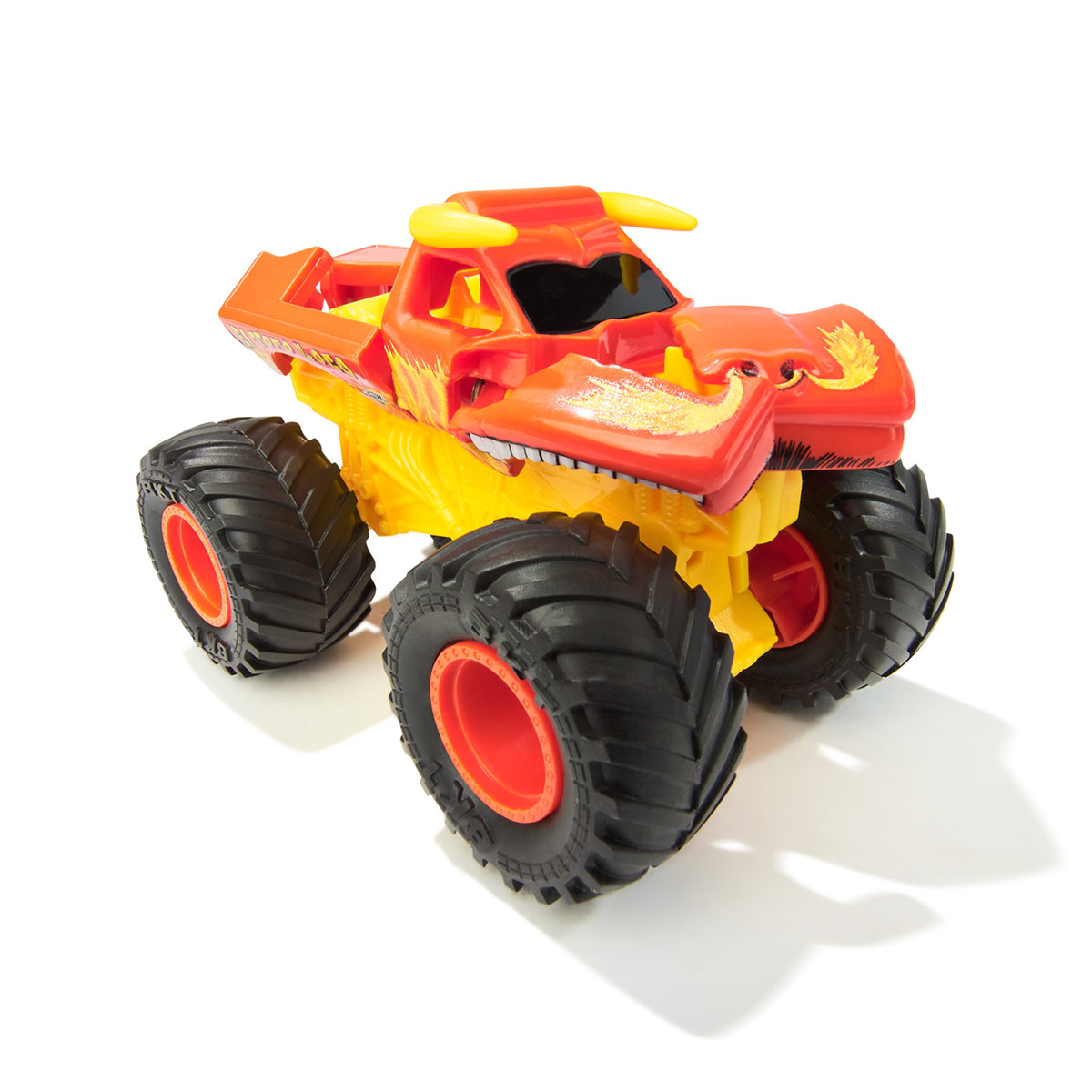 VEHÍCULO DE JUGUETE MONSTER JAM MINI - MODELO ALEATORIO - 16