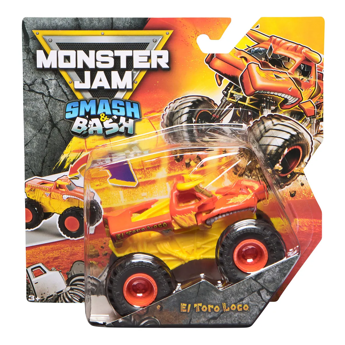 VEHÍCULO DE JUGUETE MONSTER JAM MINI - MODELO ALEATORIO - 3