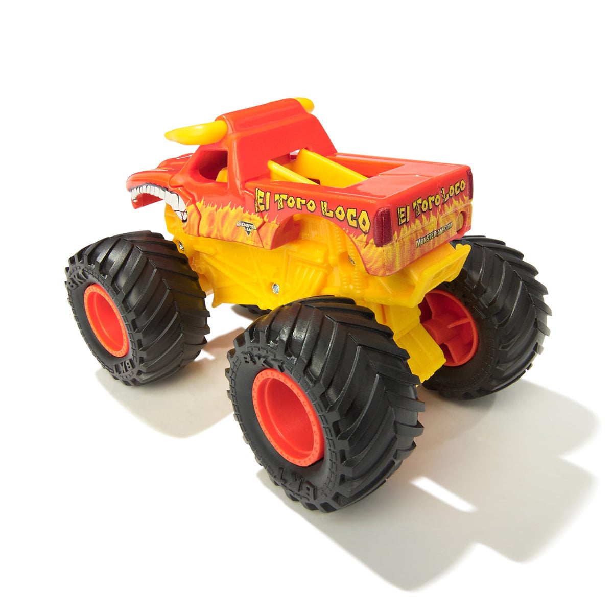 VEHÍCULO DE JUGUETE MONSTER JAM MINI - MODELO ALEATORIO - 4