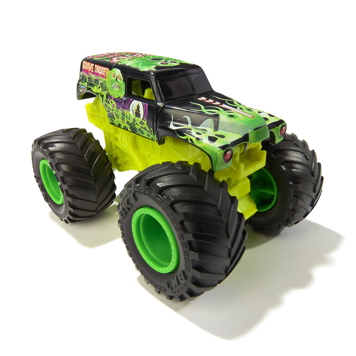 VEHÍCULO DE JUGUETE MONSTER JAM MINI - MODELO ALEATORIO - 6