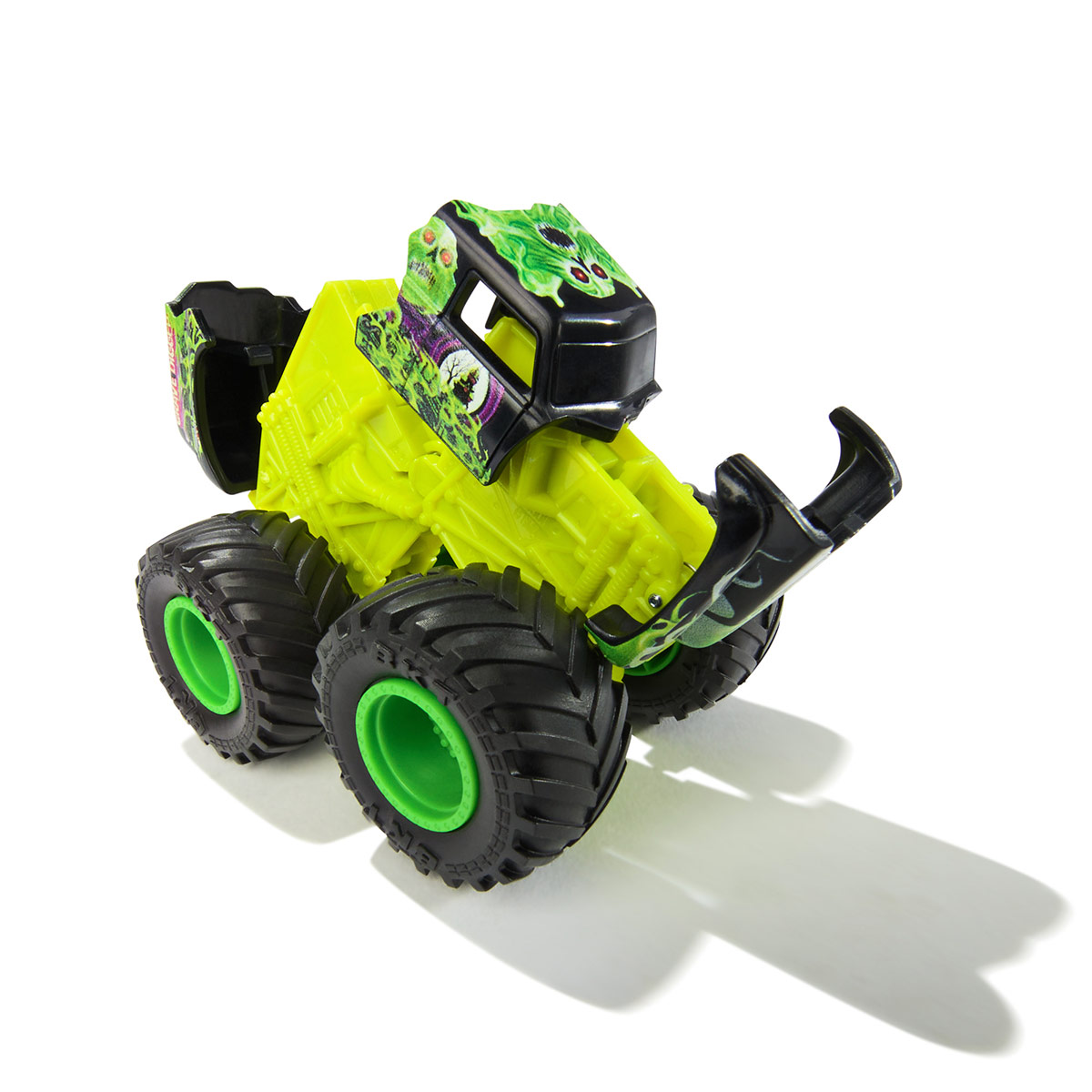 VEHÍCULO DE JUGUETE MONSTER JAM MINI - MODELO ALEATORIO - 7