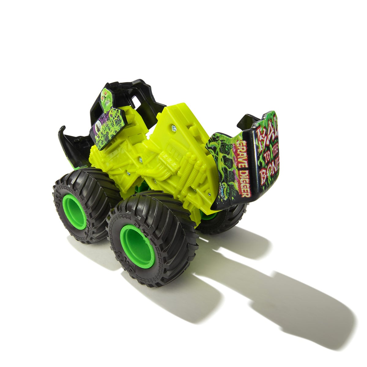 VEHÍCULO DE JUGUETE MONSTER JAM MINI - MODELO ALEATORIO - 8