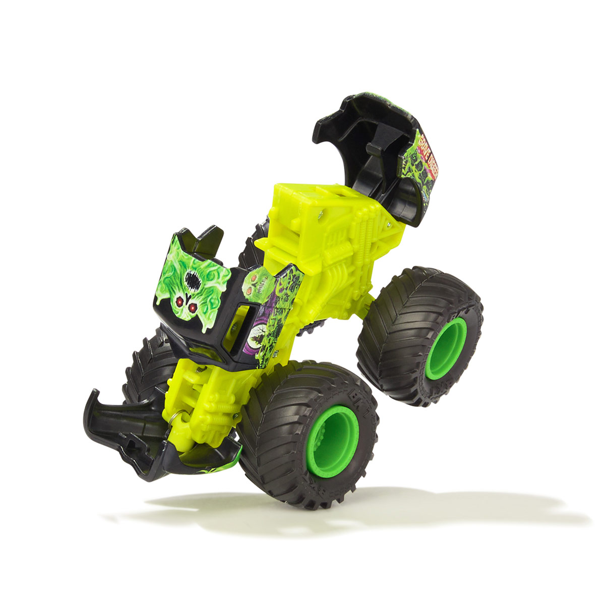 VEHÍCULO DE JUGUETE MONSTER JAM MINI - MODELO ALEATORIO - 9