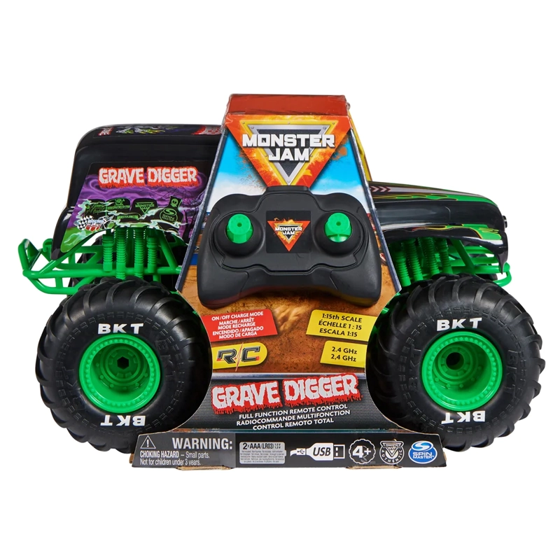 MONSTER JAM RDC 1:15 GRAVE DIGGER - 1