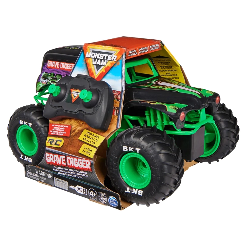 MONSTER JAM RDC 1:15 GRAVE DIGGER - 2