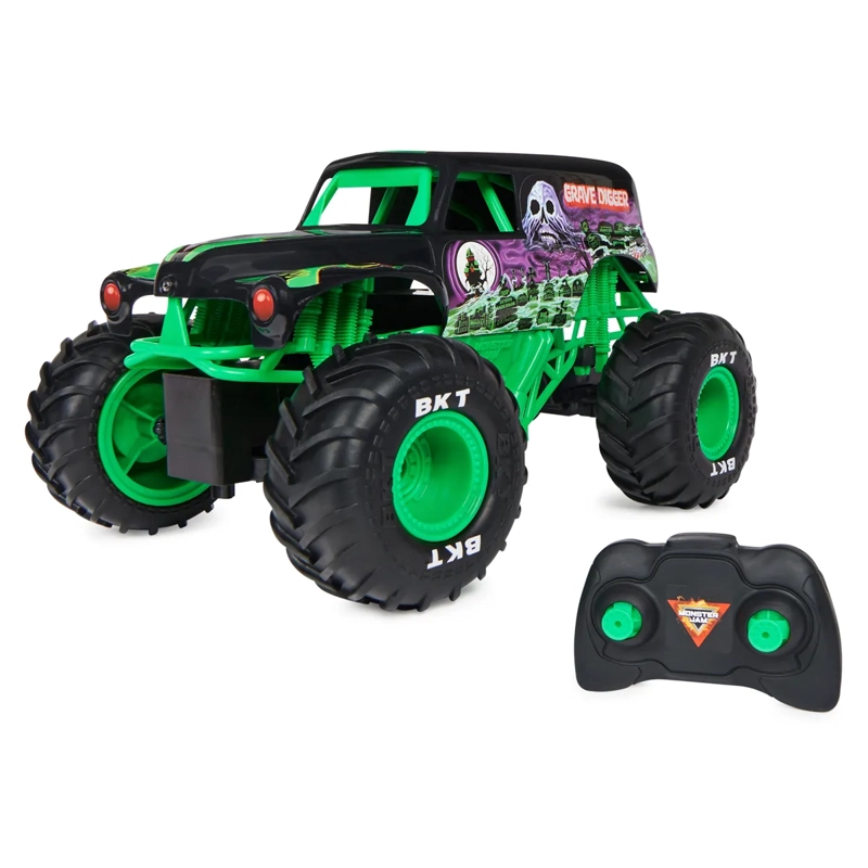 MONSTER JAM RDC 1:15 GRAVE DIGGER - 3