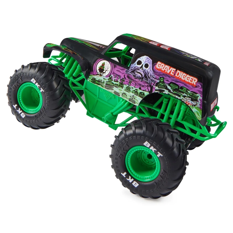 MONSTER JAM RDC 1:15 GRAVE DIGGER - 4