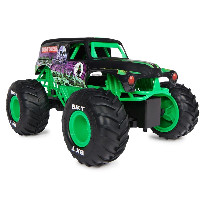 MONSTER JAM RDC 1:15 GRAVE DIGGER - 5