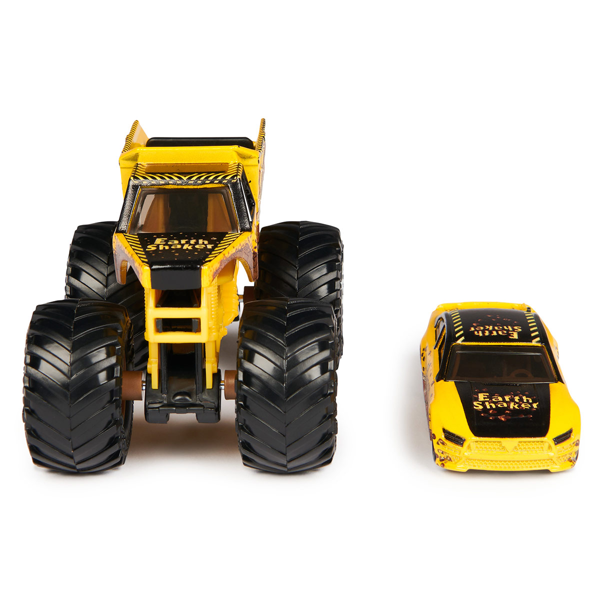 VEHÍCULO DE JUGUETE MONSTER JAM Y AUTO 1 64 - MODELO ALEATORIO - 5