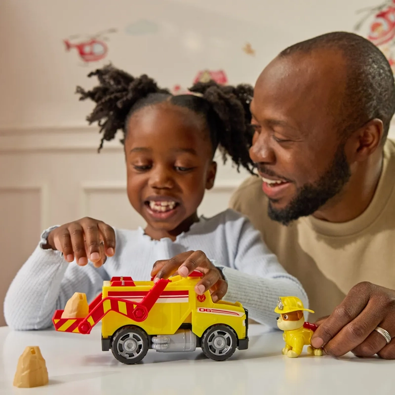 PAW PATROL FR CAMION TOLVA RUBBLE - 10