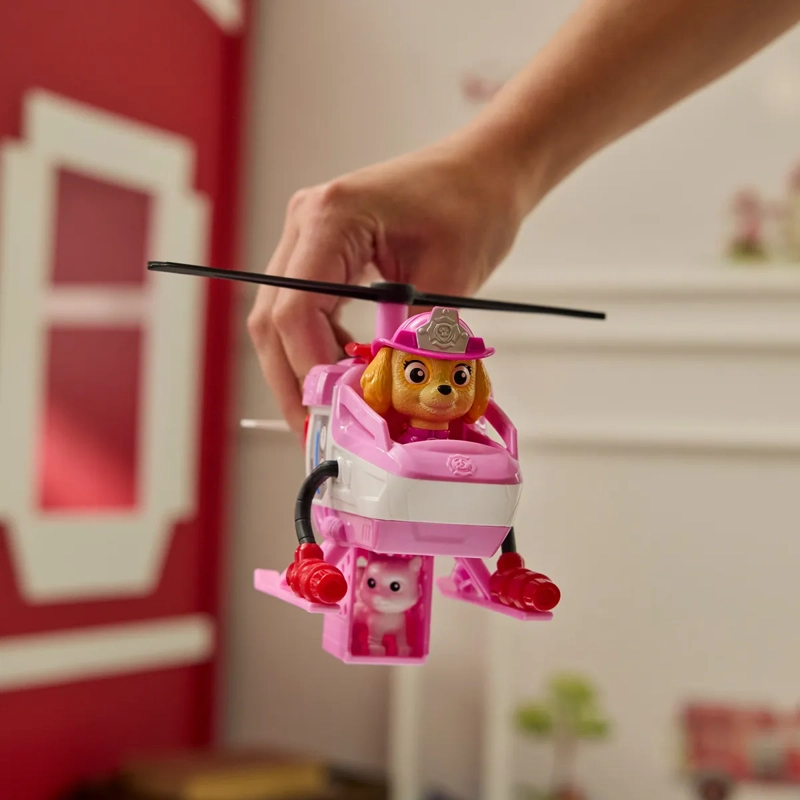 PAW PATROL FRESCUE HELICOPTERO SKYE - 8