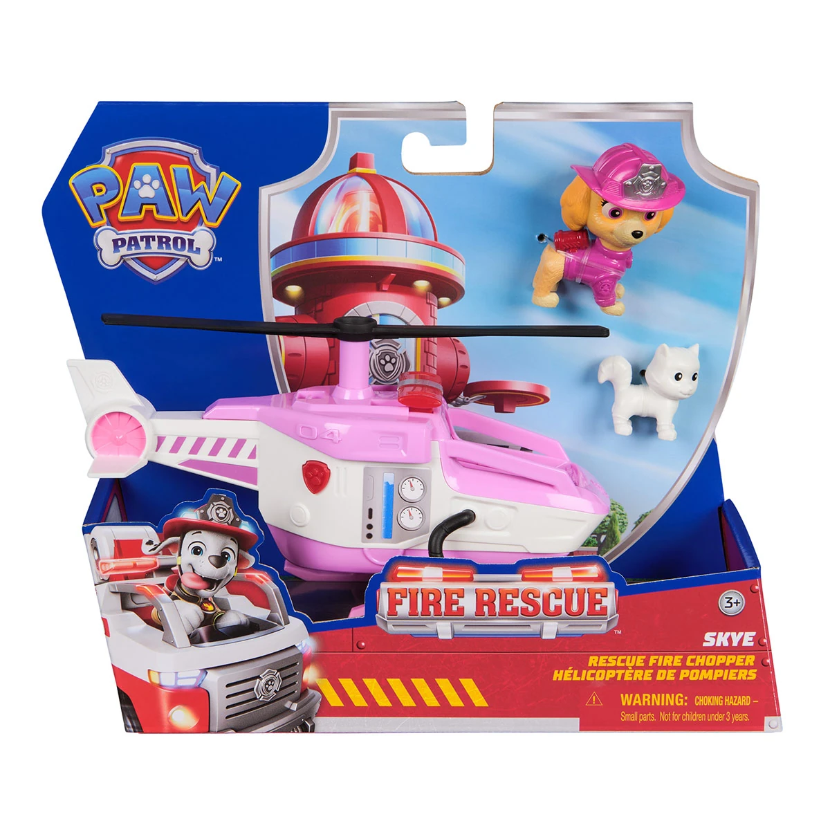 PAW PATROL VEHÍCULO FIRE RESCUE - MODELO ALEATORIO - 2