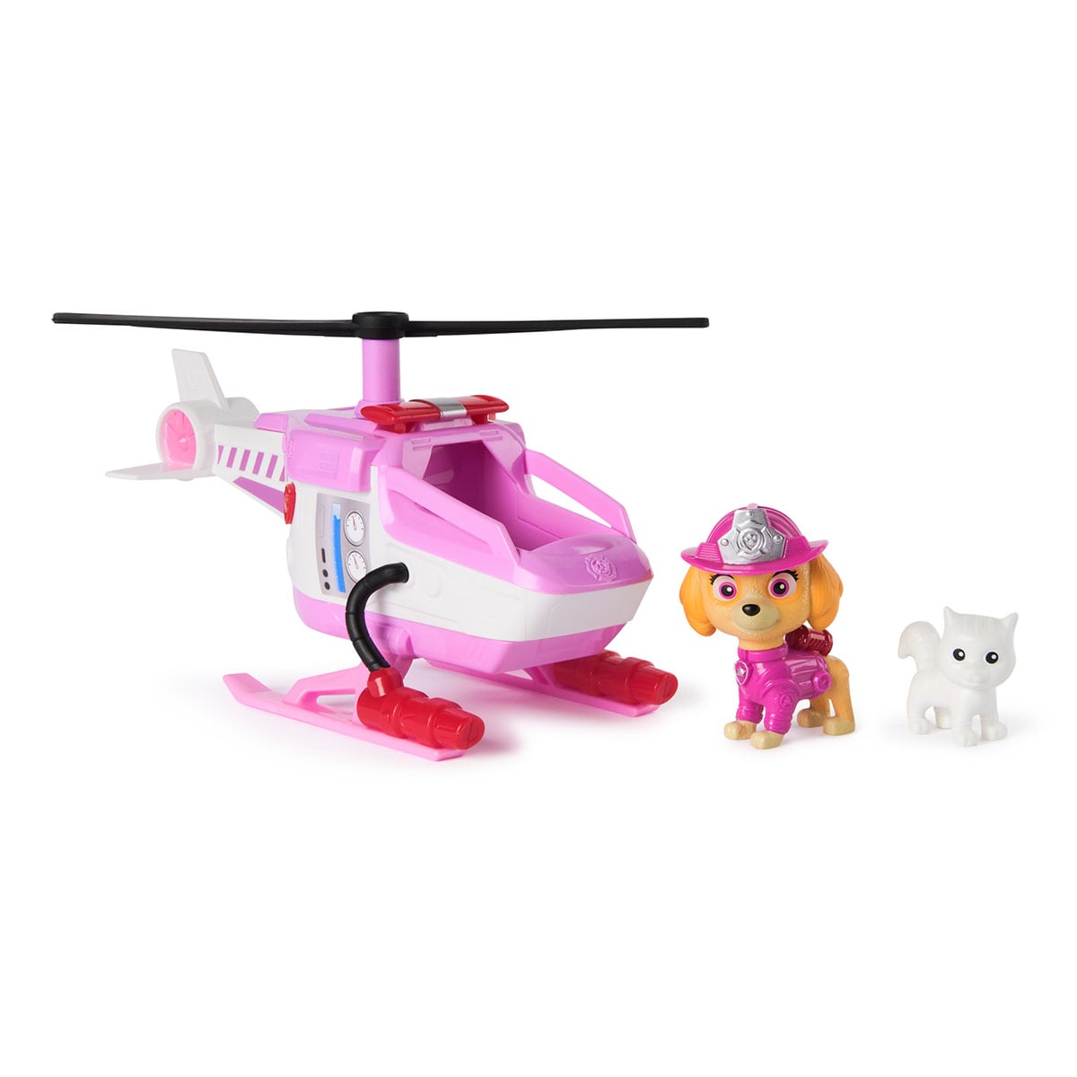 PAW PATROL VEHÍCULO FIRE RESCUE - MODELO ALEATORIO - 13