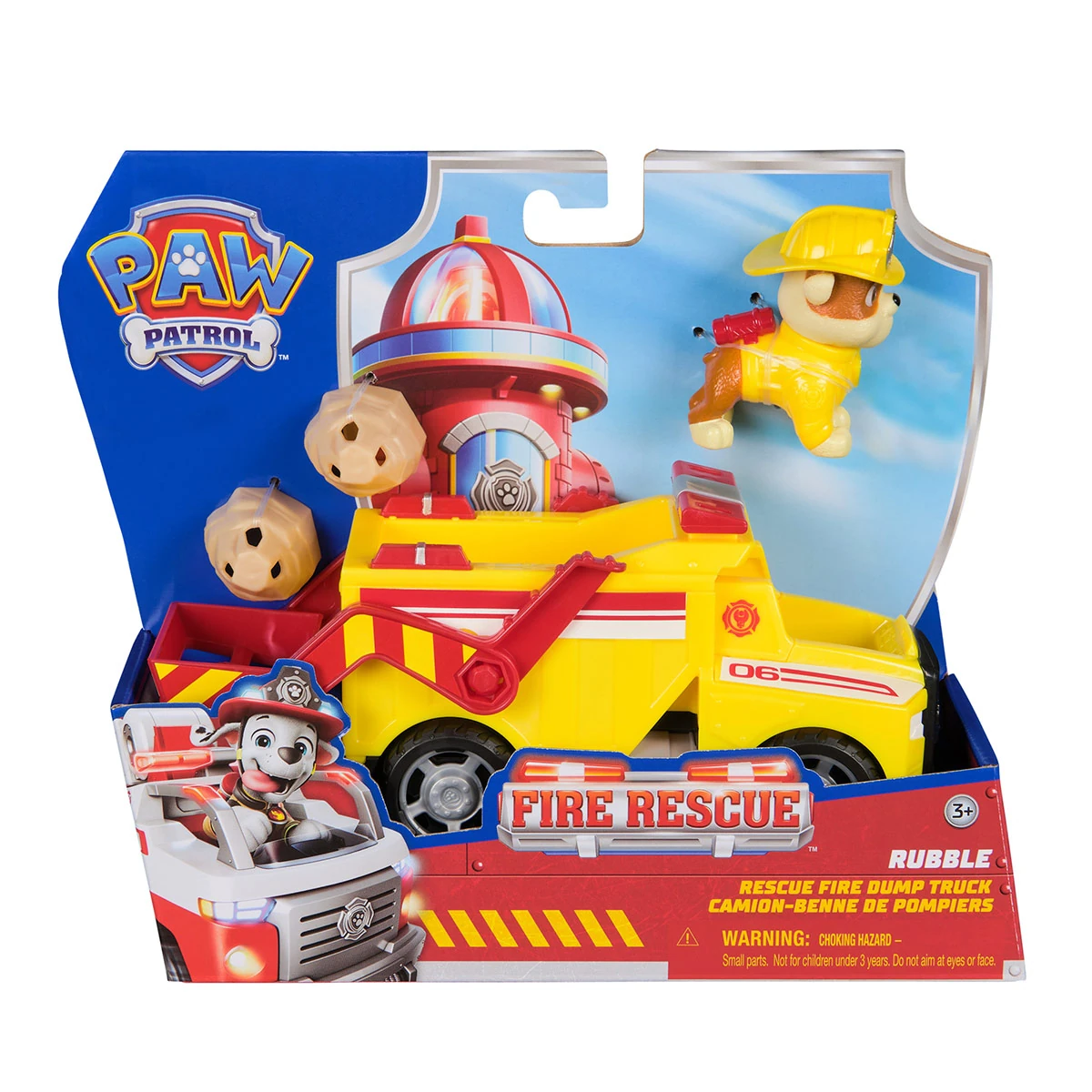 PAW PATROL VEHÍCULO FIRE RESCUE - MODELO ALEATORIO - 3
