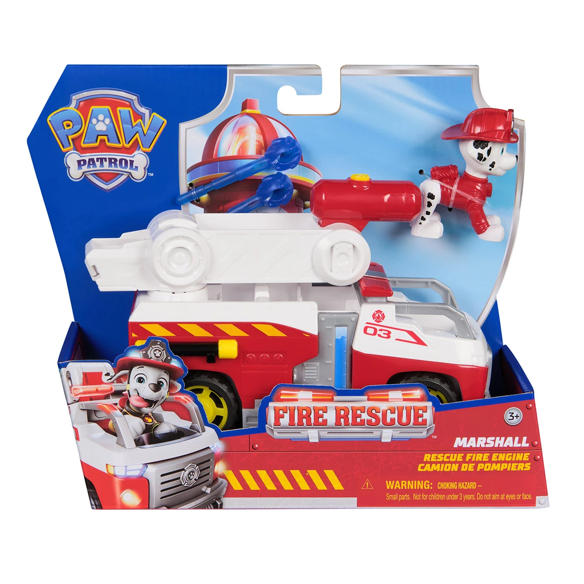 PAW PATROL VEHÍCULO FIRE RESCUE - MODELO ALEATORIO - 4