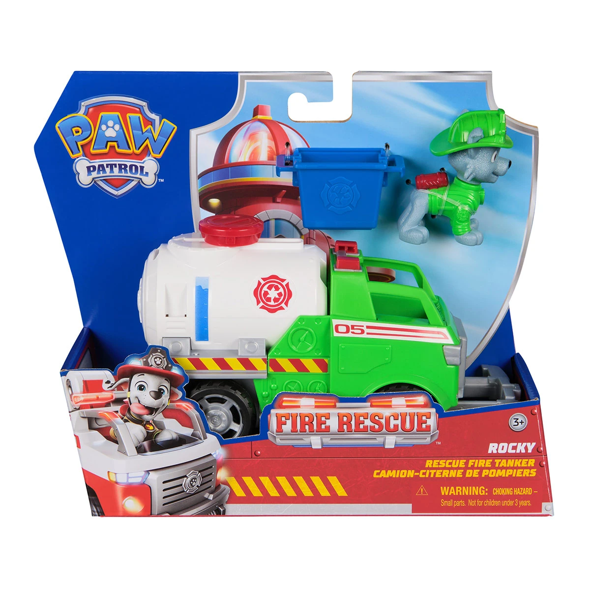 PAW PATROL VEHÍCULO FIRE RESCUE - MODELO ALEATORIO - 5