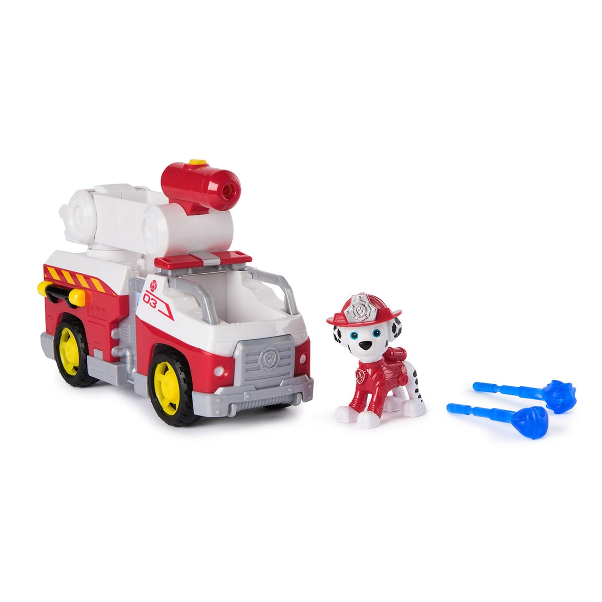 PAW PATROL VEHÍCULO FIRE RESCUE - MODELO ALEATORIO - 9