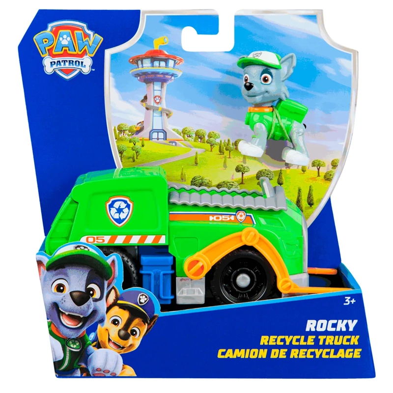 PAW PATROL VEHICULO BASICO ROCKY - 1